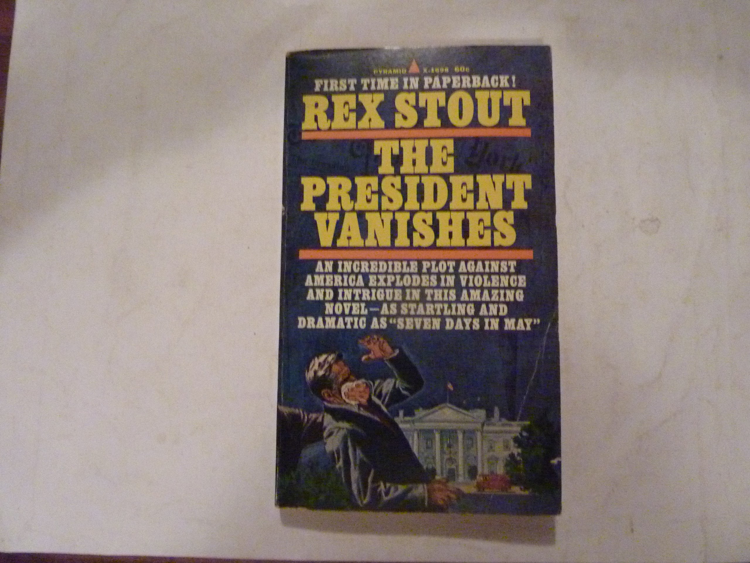 Buy The President Vanishes โ BookShops.in