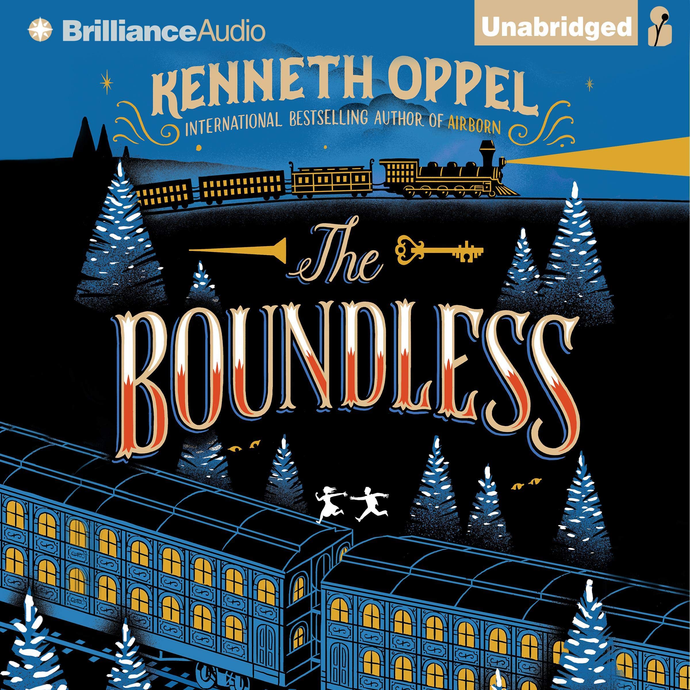 Cover art for The Boundless