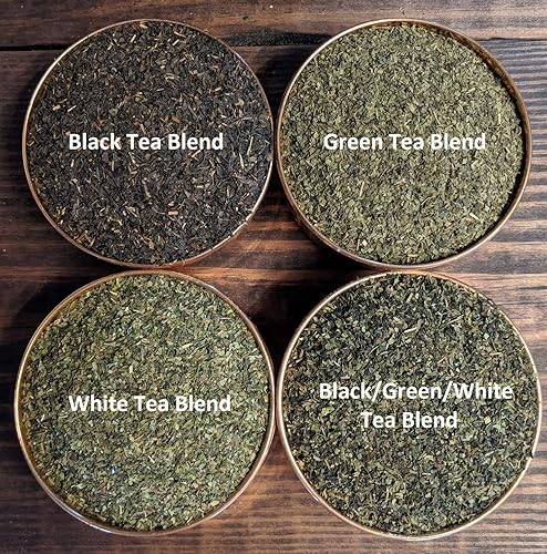 Miniatura 3 de Kombuchacom Té orgánico certificado de hojas sueltas  Mezclas de cerveza Kombucha mezcla de té verde 1 libra