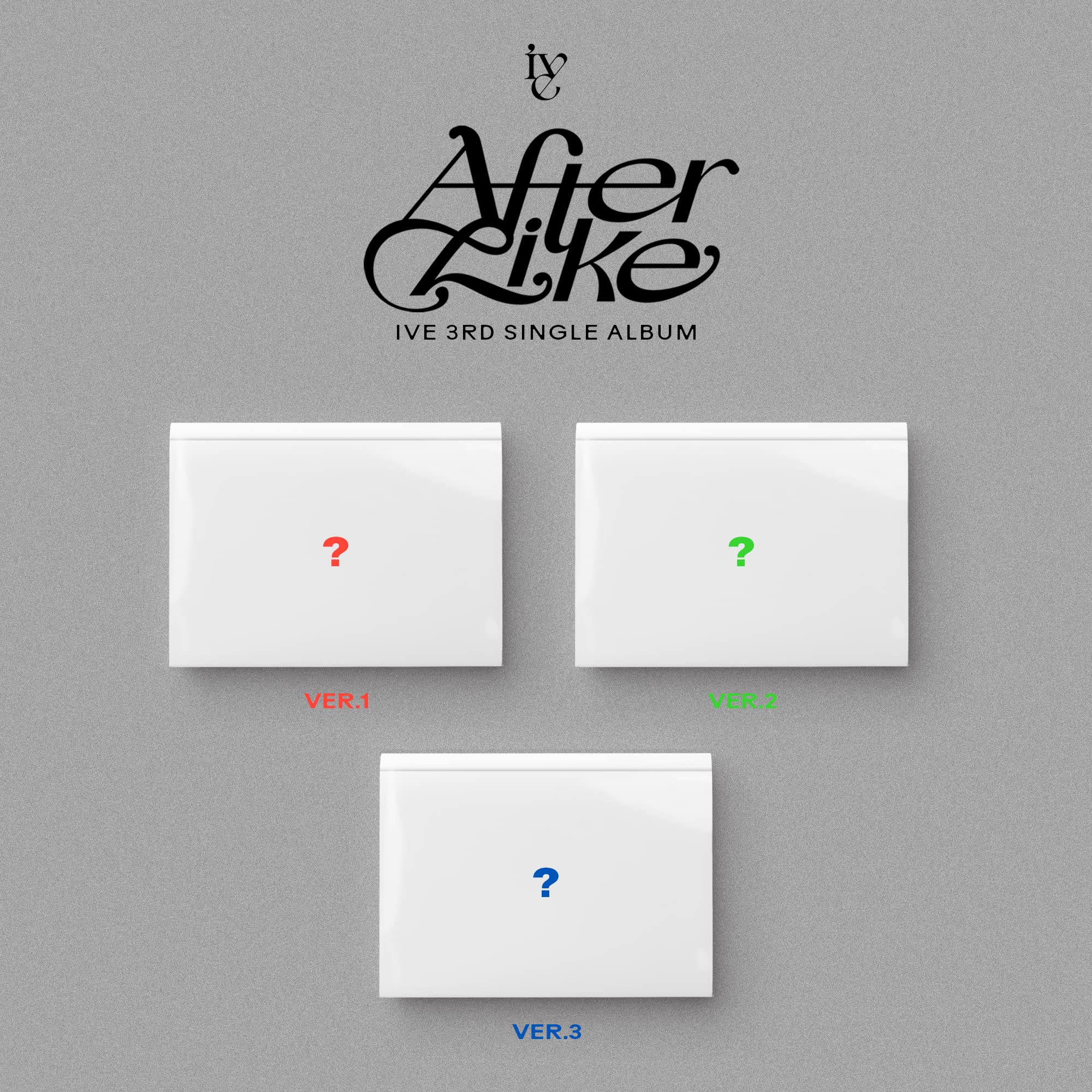 IVE After Like 3rd Single Album 2022 Version 2 CD Photo Book & Card Rare K-Pop
