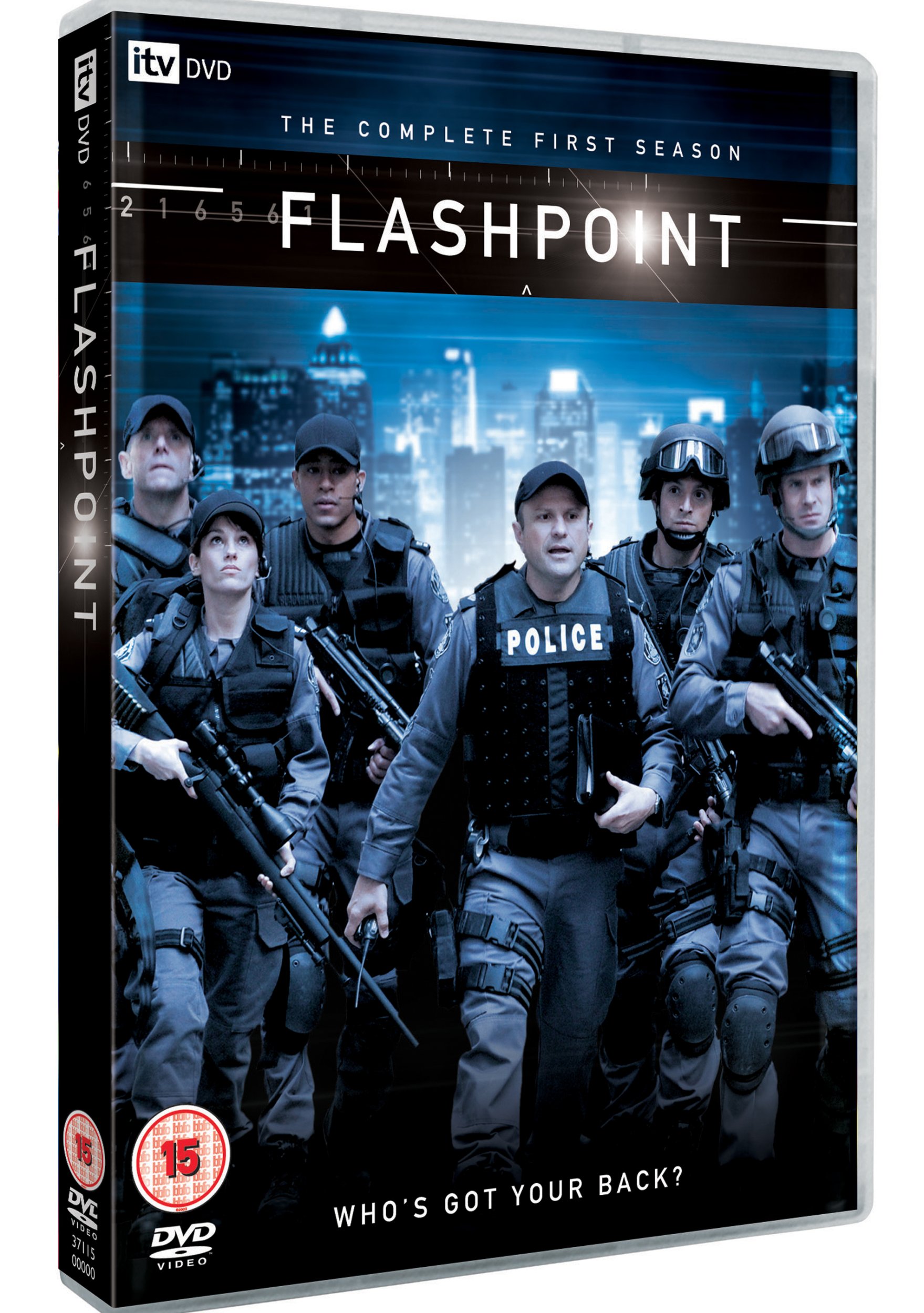 Flashpoint - The Complete First Season [DVD]