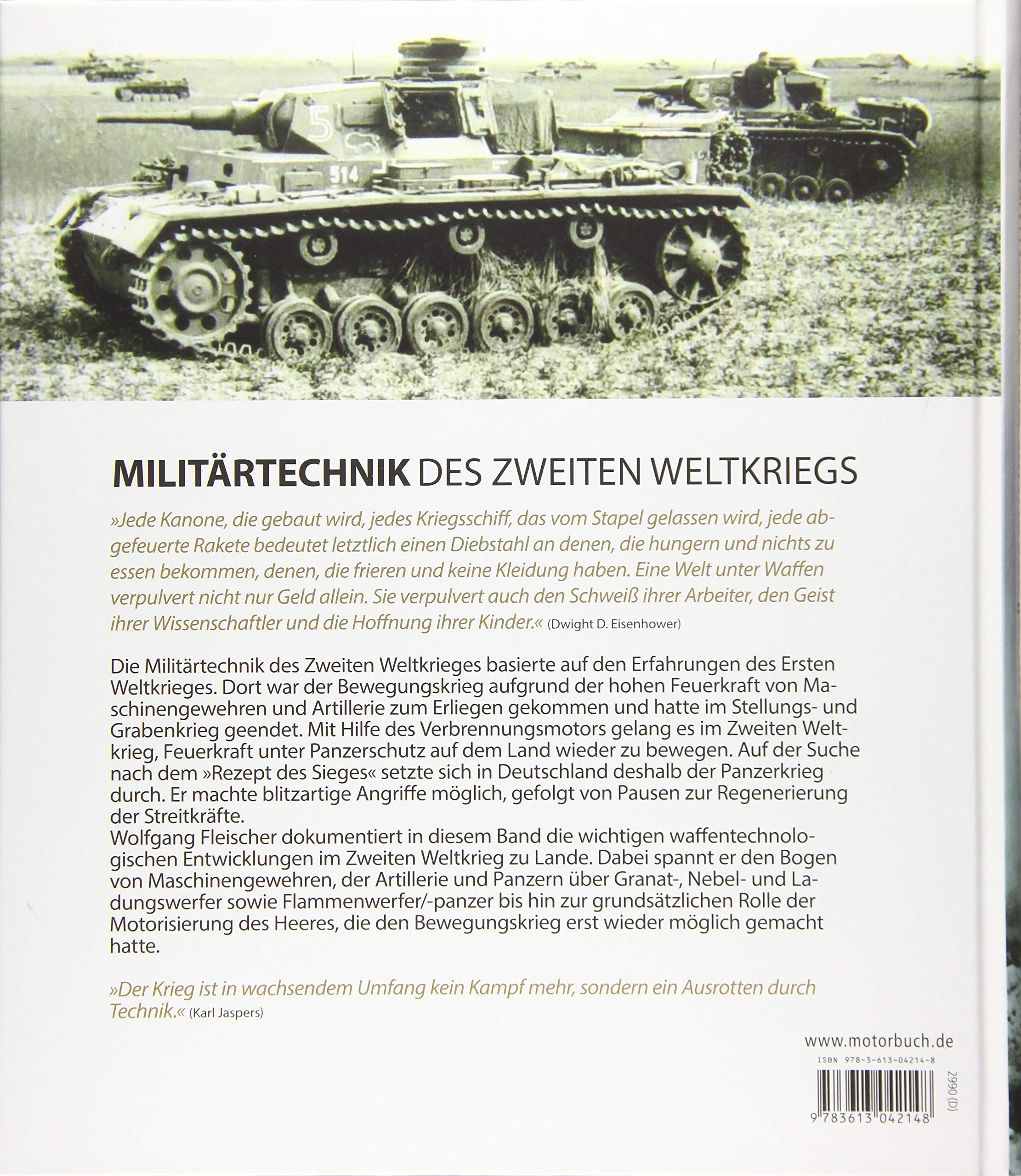 Militärtechnik des Zweiten Weltkrieges: Entwicklung, Einsatz, Konsequenzen