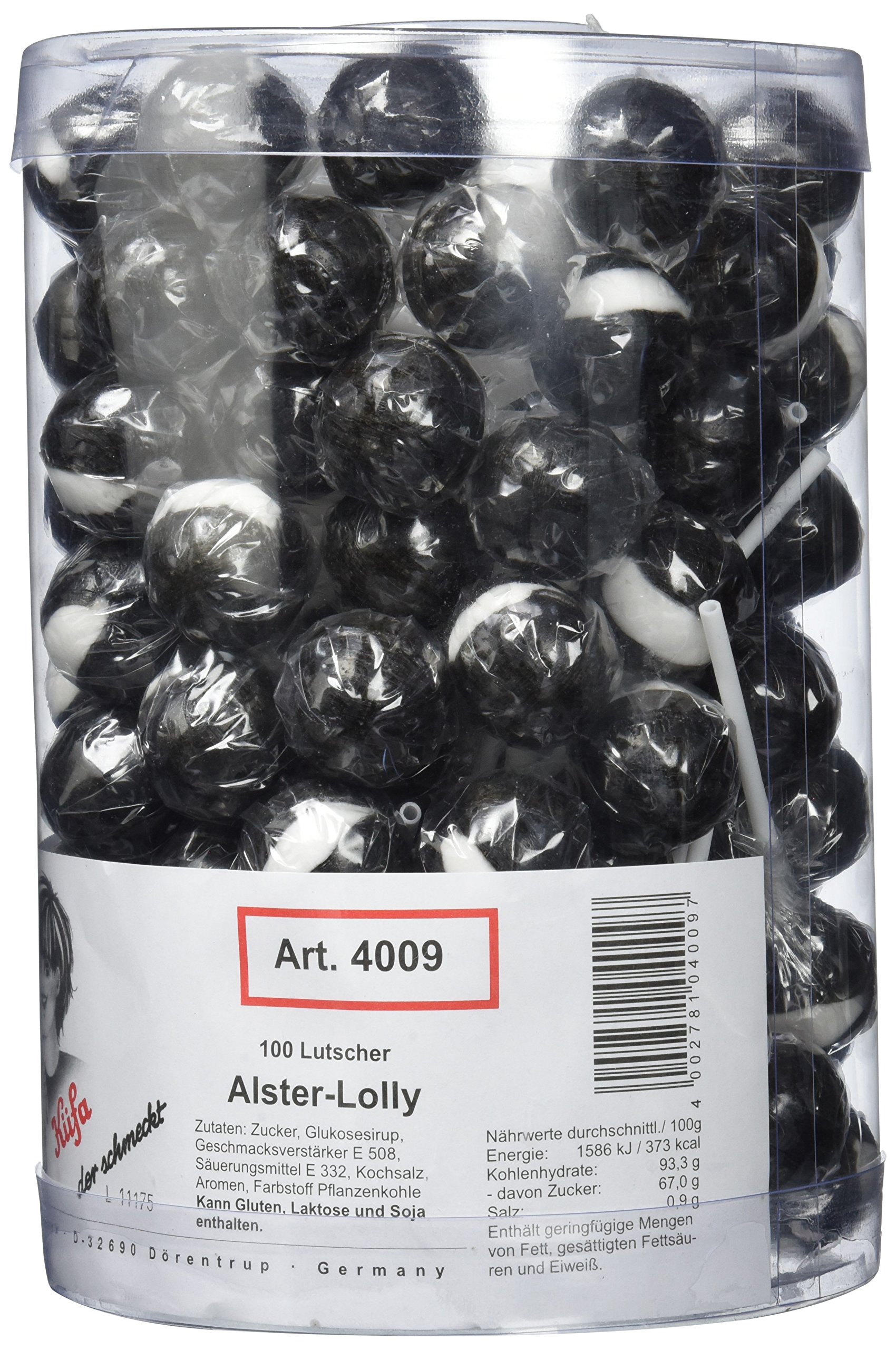 Küfa Alster Lolly 100 Stück, 1er Pack (1 x 1.7 kg)