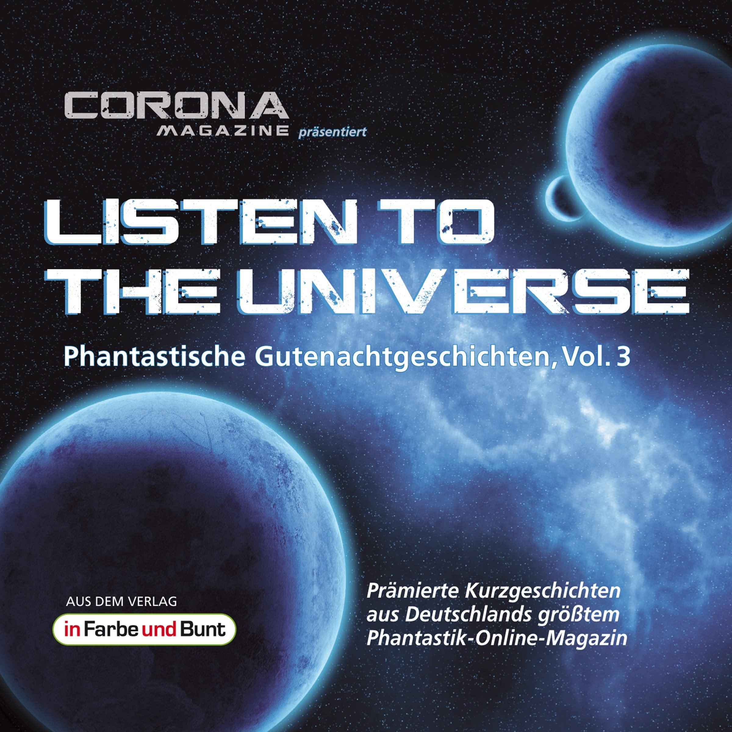 Cover art for Listen to the Universe - Phantastische Gutenachtgeschichten 3