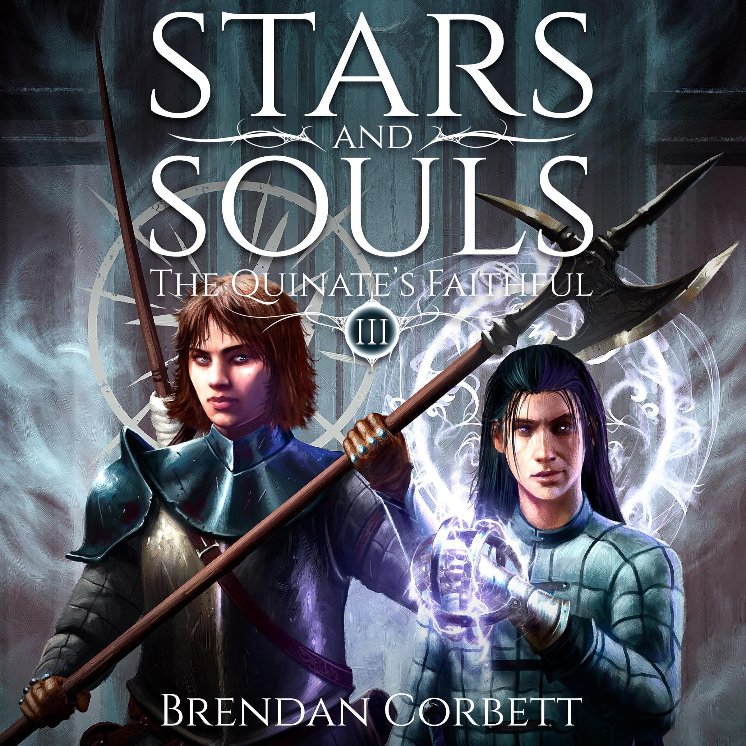 Cover art for Stars and Souls