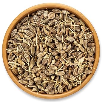 NY Spice Shop Whole Anise Seed - Dried Anise Spice - Spices & Seasonings Anise Seeds - Pure & Natural, Used for Baking Bread, Cooking & Even Tea - 1 Pound