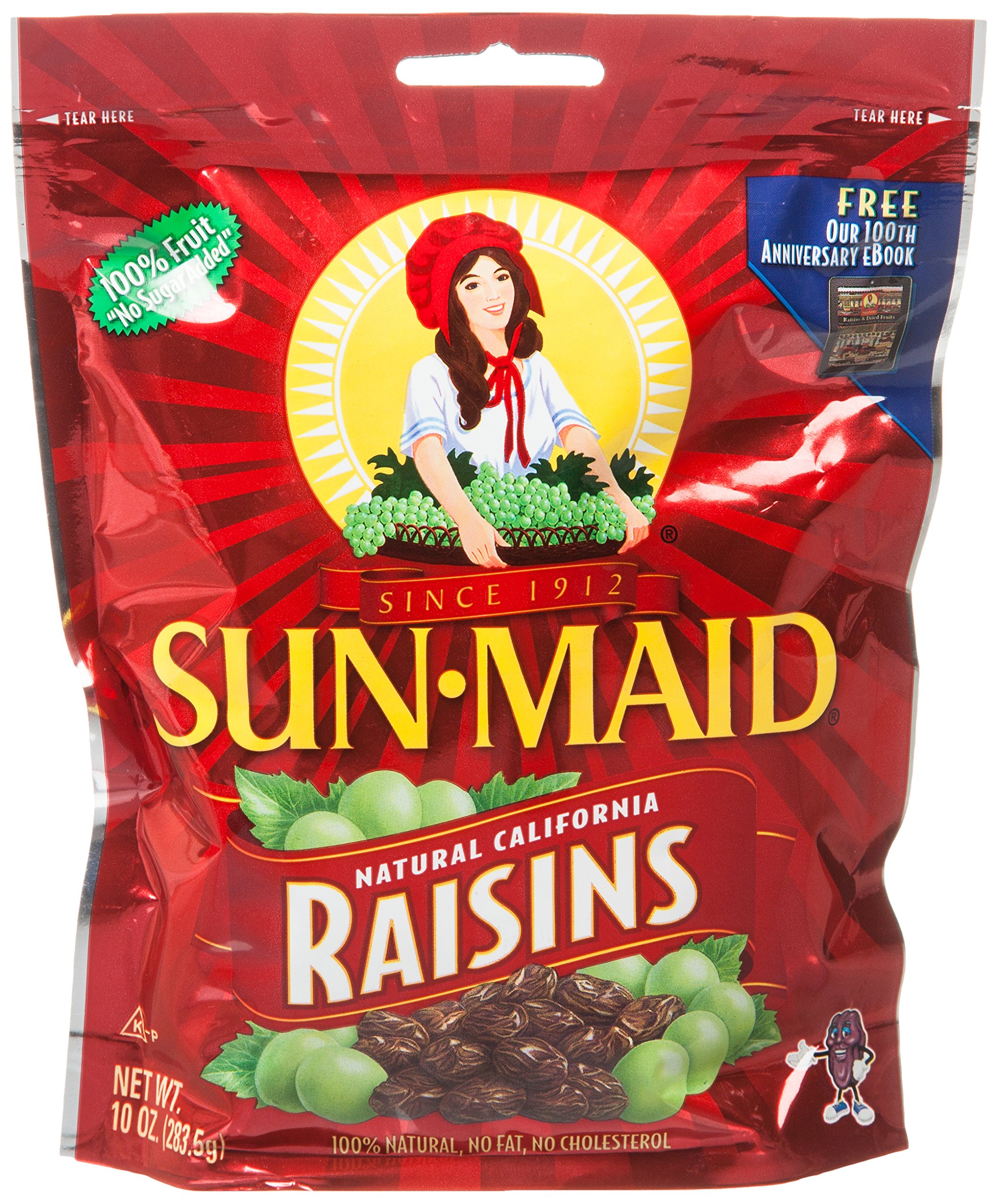 Amazon.co.jp: Sun Maid California Raisins （284g） サンメイド