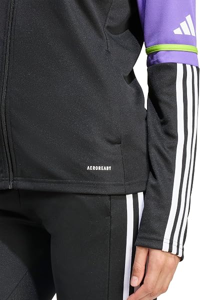 adidas Squadra25 Training Jacket GIACCA TUTA Donna (Pacco da 1) - 5