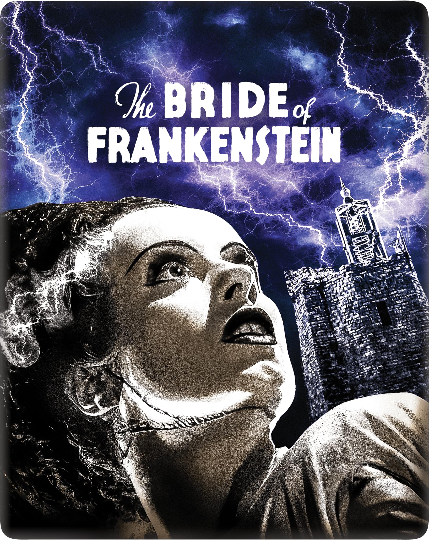 The Bride of Frankenstein [4K Ultra HD & Blu-Ray] Limited Edition Steelbook [Region B]