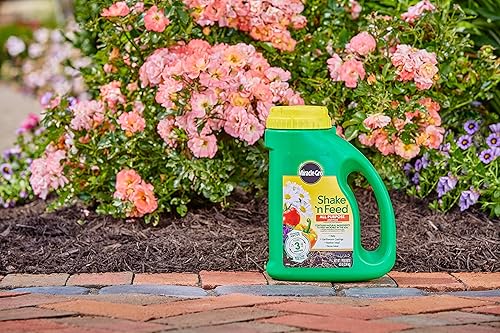 Miniatura 2 de Miracle-Gro Shake 'N Feed, alimento vegetal multiusos, fertilizante de plantas, 4.5 lbs. (Paquete de 6)