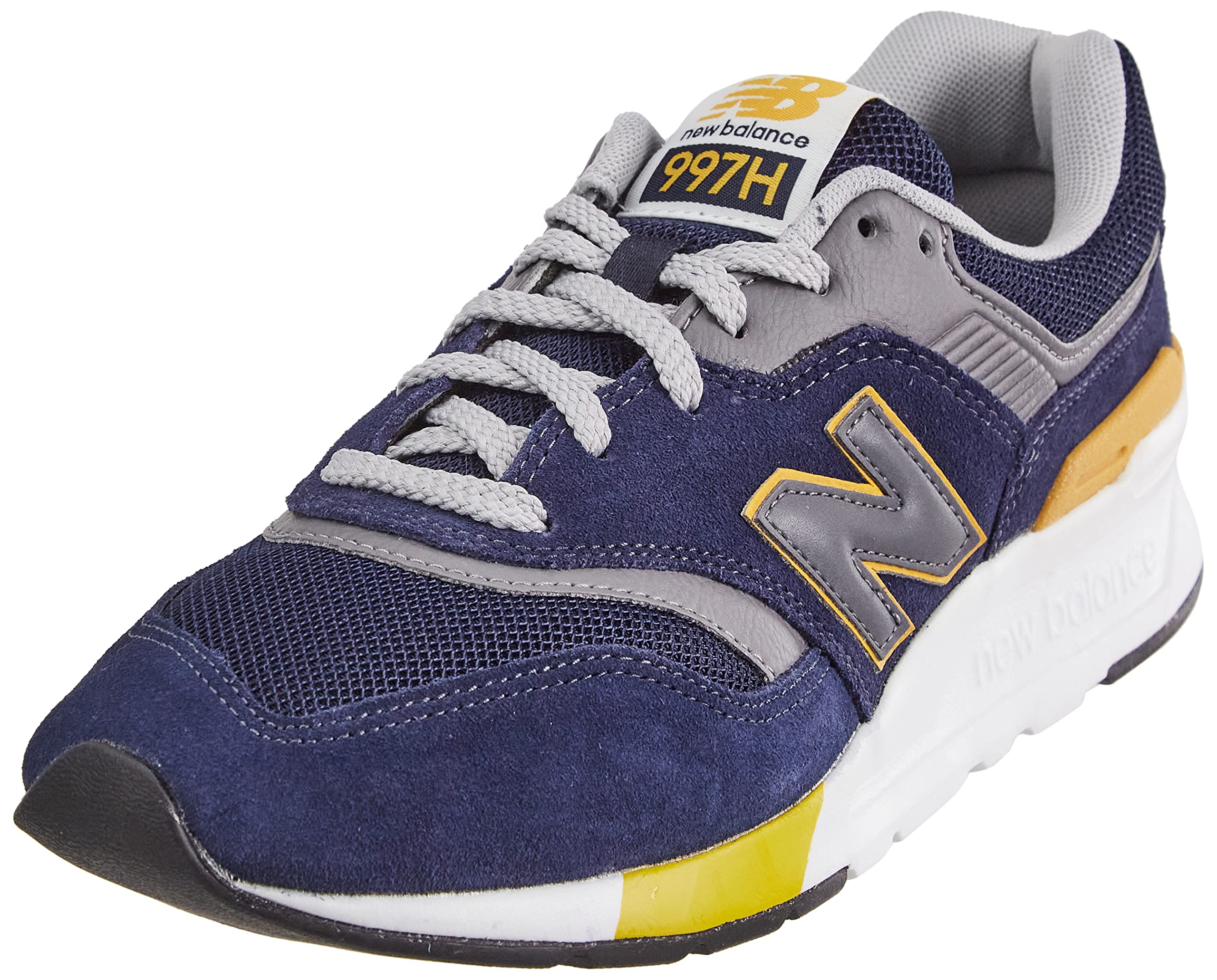 Athletic Shoe New Balance 997h Yellow Navy New Balance Womens 997h