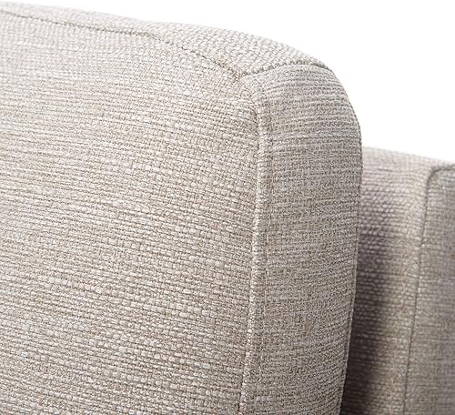 Miniatura 4 de Tommy Hilfiger Russell - Silla Accent, respaldo de almohada medio-suave, sillón moderno e industrial de mediados de siglo, cómoda silla de descanso