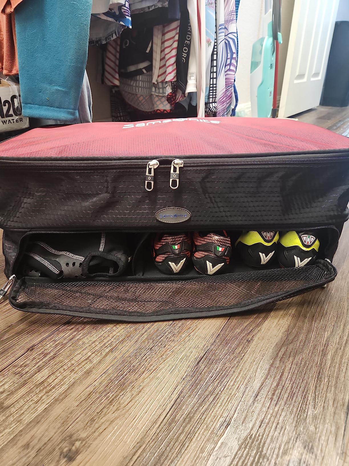 10/mo Finance Samsonite Expanding Golf Trunk Locker Organizer Buy