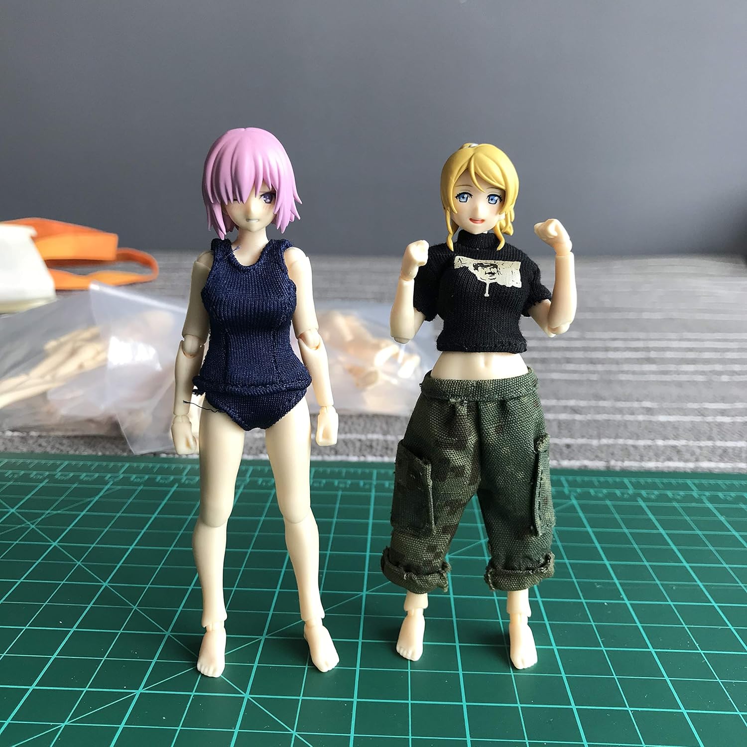 Flash Deals - 50% OFF Honstudio 1/12 Scale Y-01 Big Bust Female Body Action Figure Model Toy