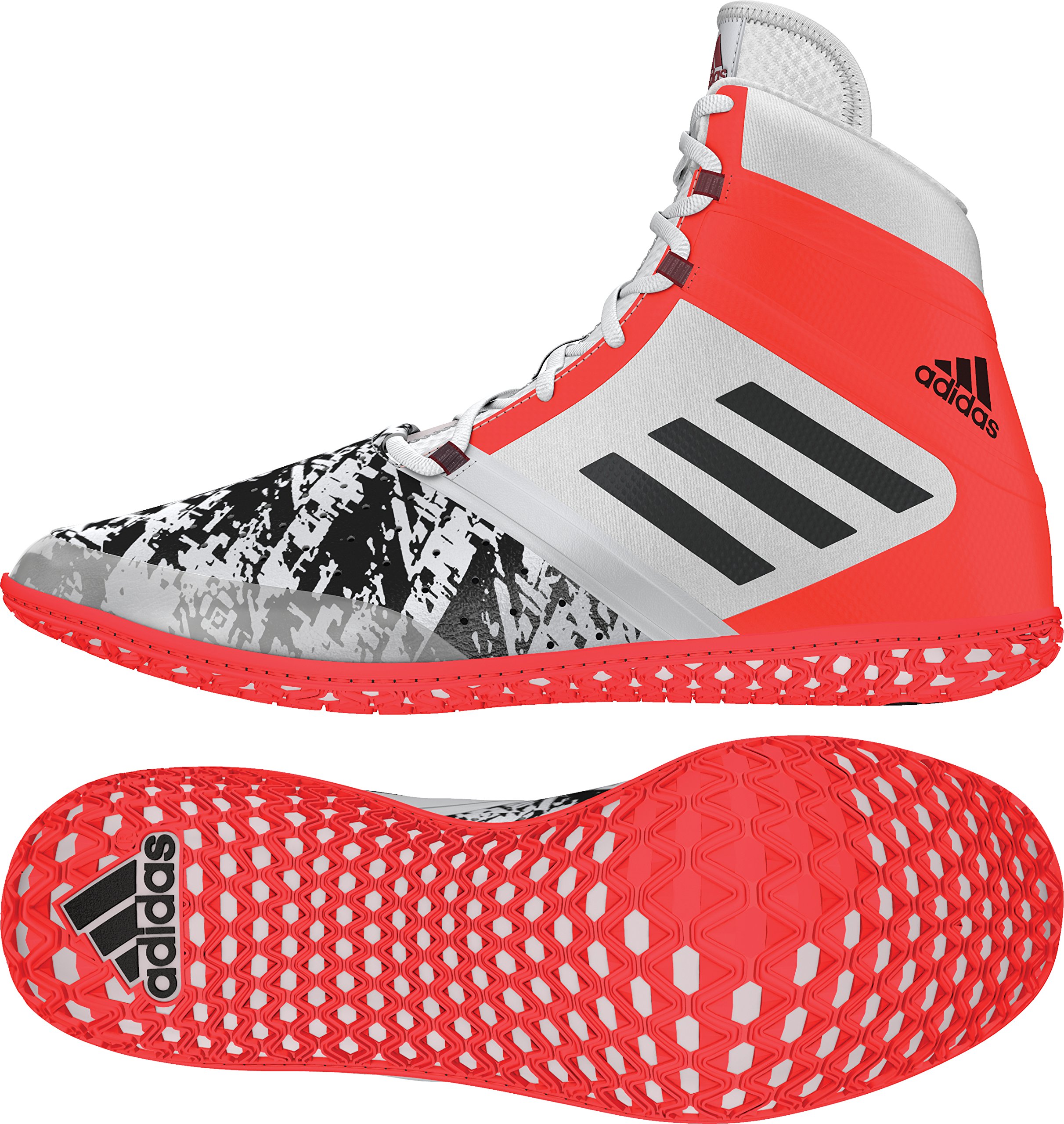 Adidas Impact Red Diggital Wrestling Shoes Ac7491 Desertcart UAE