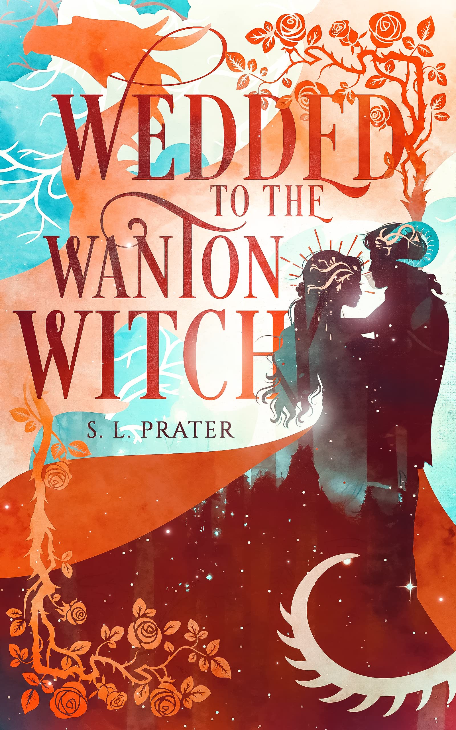 Book cover for Wedded to the Wanton Witch
