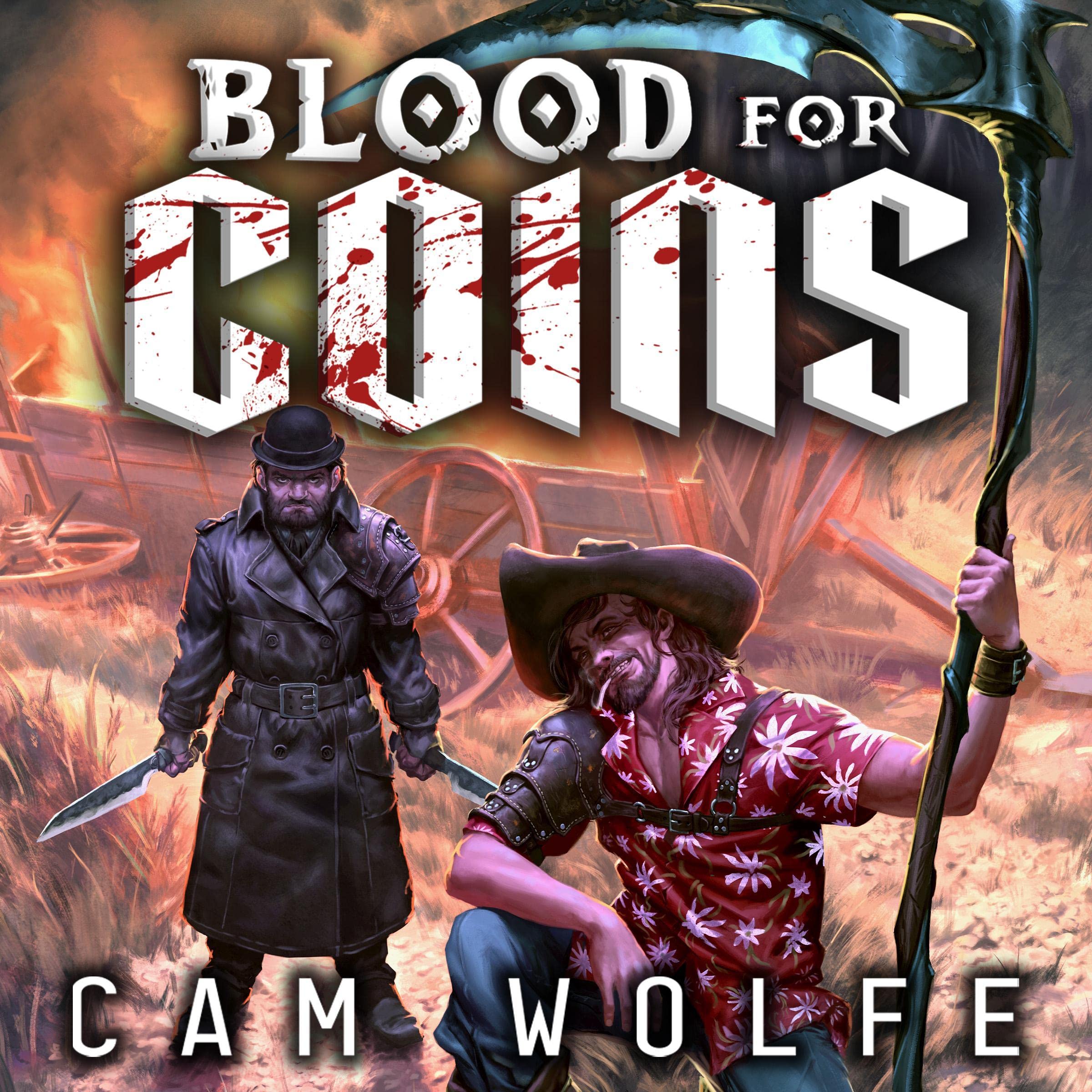 Cover art for Blood for Coins