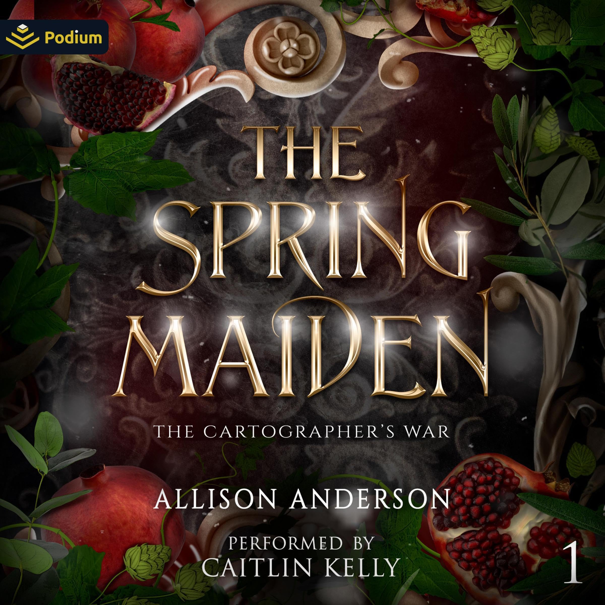 Cover art for The Spring Maiden