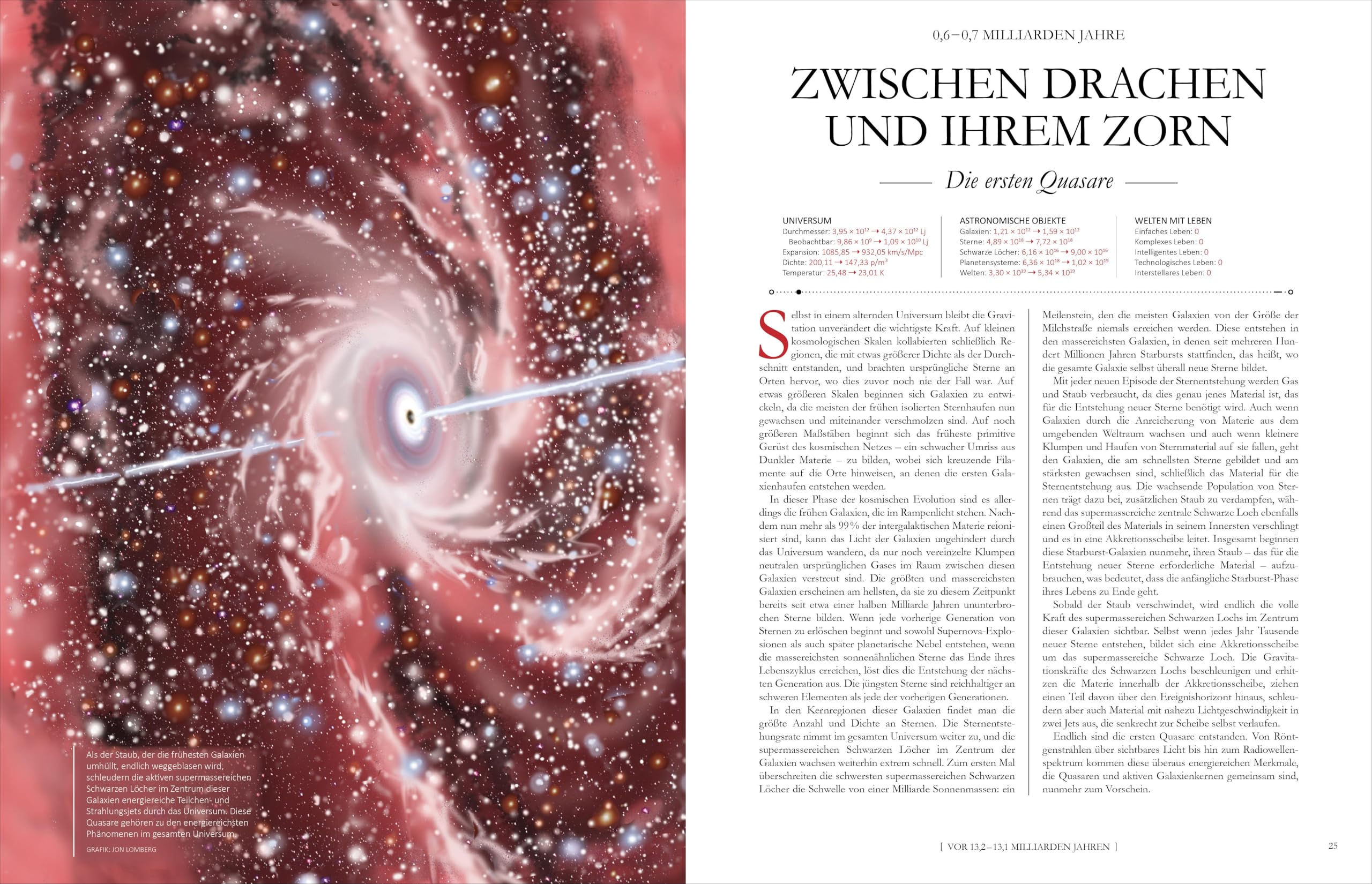 Die Chronik unseres Universums: Eine illustrierte Zeitgeschichte durch 13,8 Milliarden Jahre