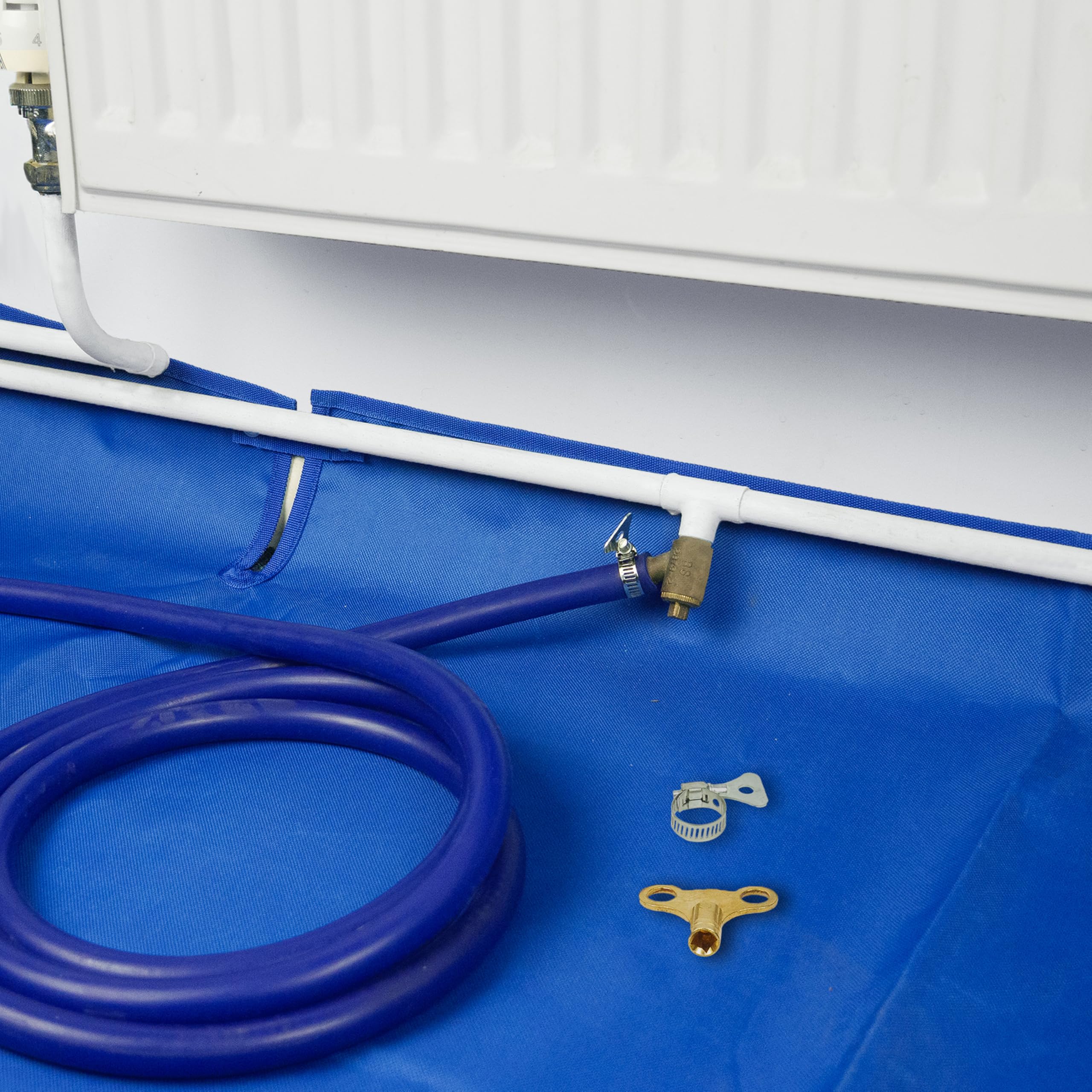 Tuyau de vidange de radiateur en caoutchouc TPU robuste 15 m de long
