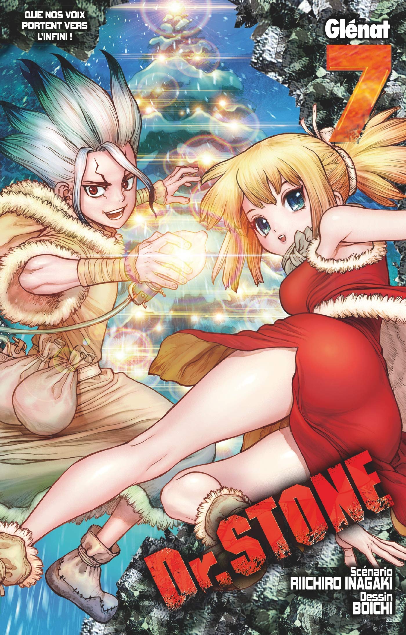 Dr. Stone - Tome 07 (Dr. Stone (7)