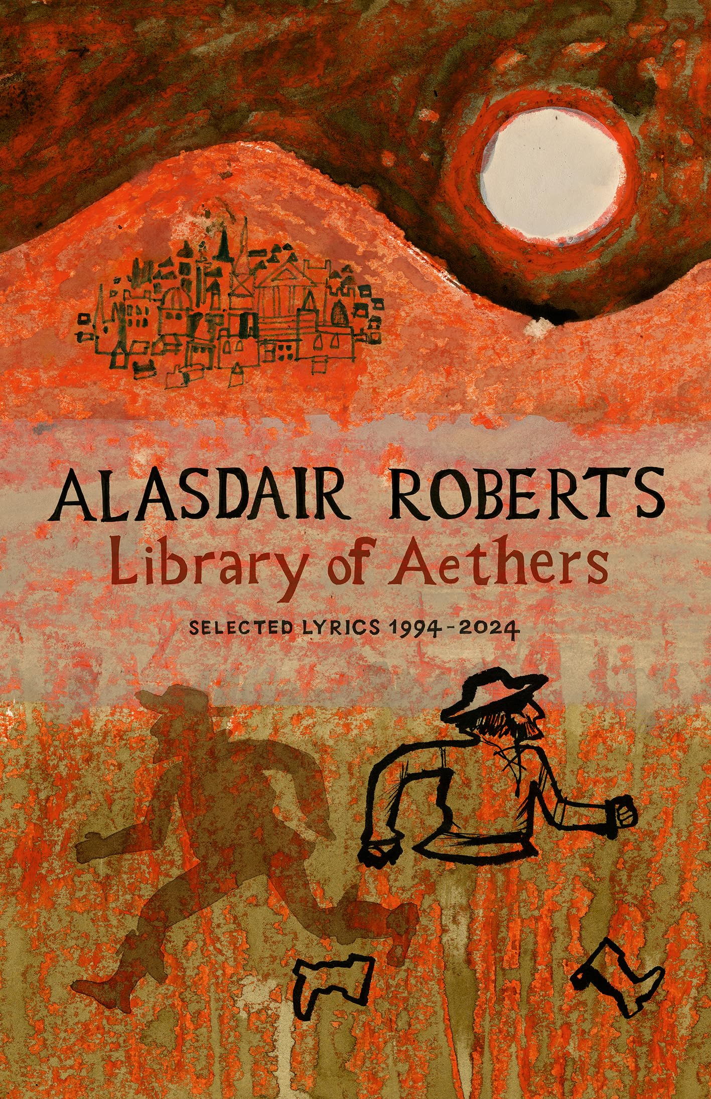 Library of Aethers by Alasdair Roberts PAPERBACK 9781911052098