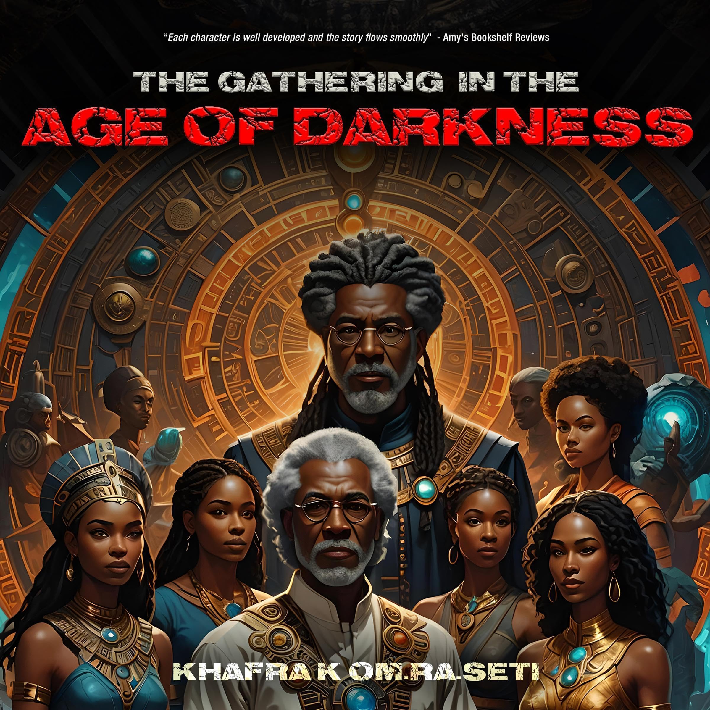 Cover art for The Gathering in the Age of Darkness