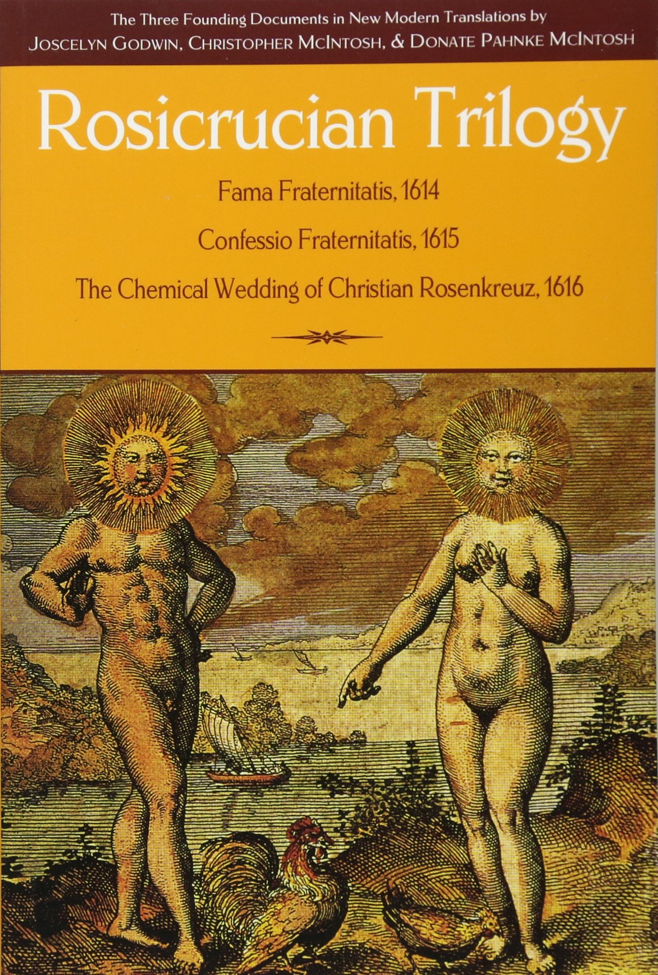 The Rosicrucian Trilogy (Paperback Book)