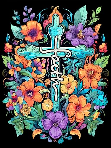 Miniatura 72 de Meothan Kits de pintura de diamantes 5D para adultos, kits de pintura de diamantes de castillo para principiantes, arte de gema de taladro completo