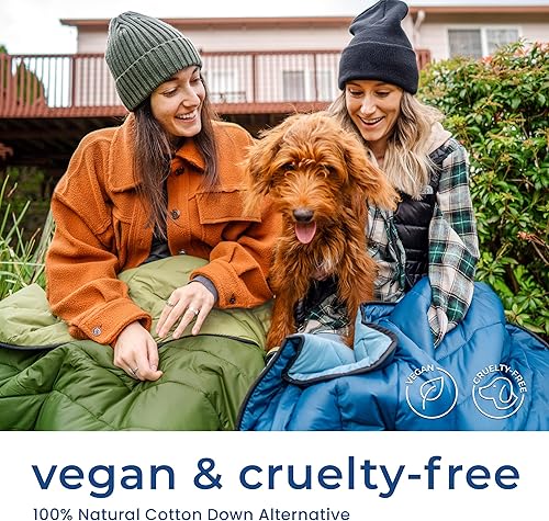 Miniatura 10 de Oceas Manta de camping impermeable Sherpa  Manta de forro polar sherpa extra cálida y grande para uso en automóvil, barco, concierto y picnic,