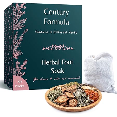 Amazon Com Herbal Detox Foot Soak Traditional Chinese Medicine Foot Herb Washing Spa Bath Soaking Pack 30 Bag Of 12 Flavors Health Household