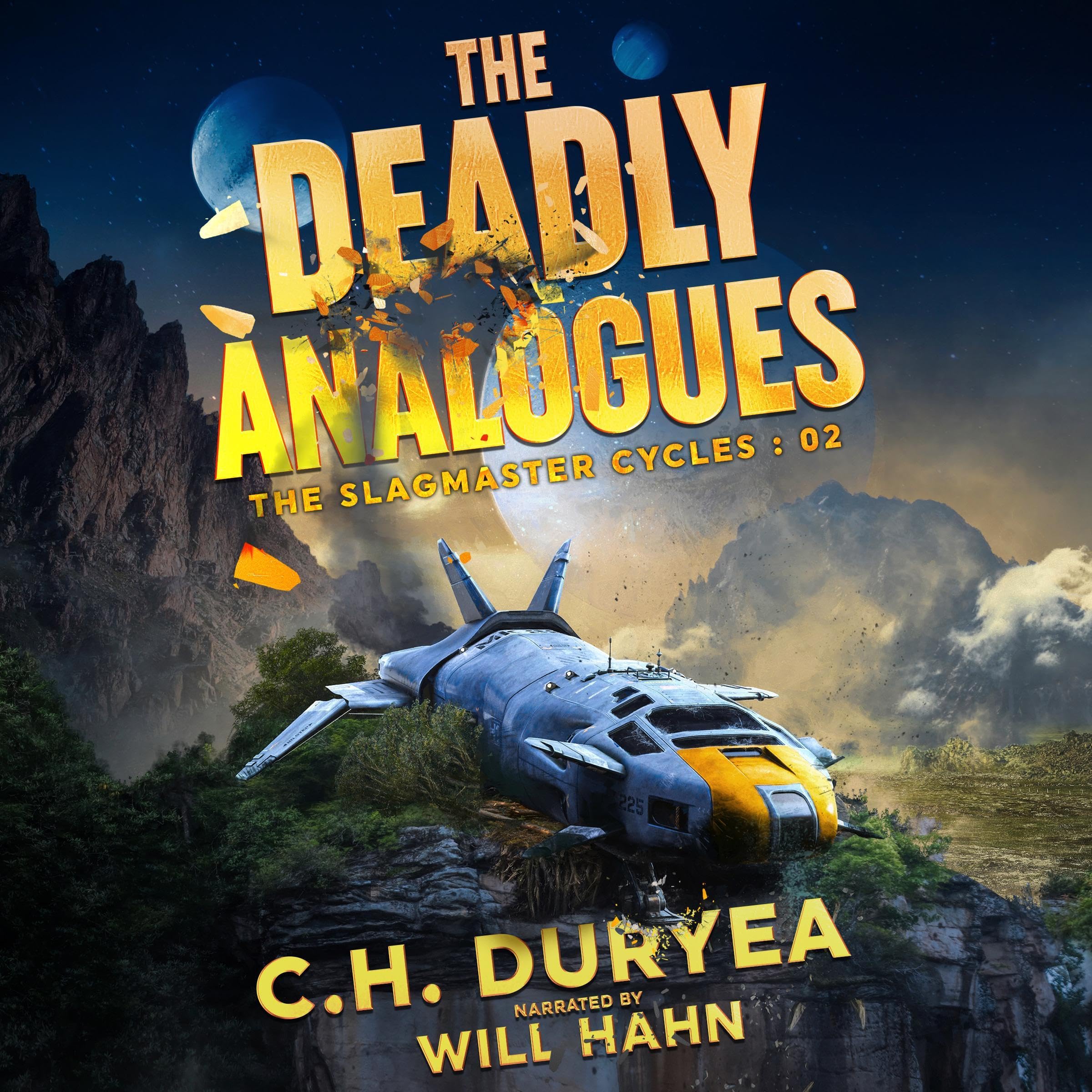 Cover art for The Deadly Analogues