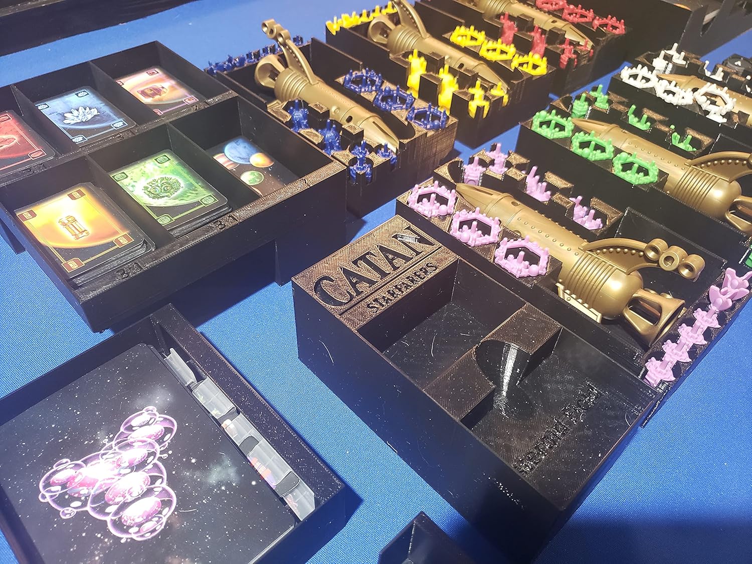 Insert for Catan: Starfarers and All expansions