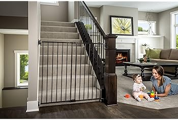 tall gate for stairs