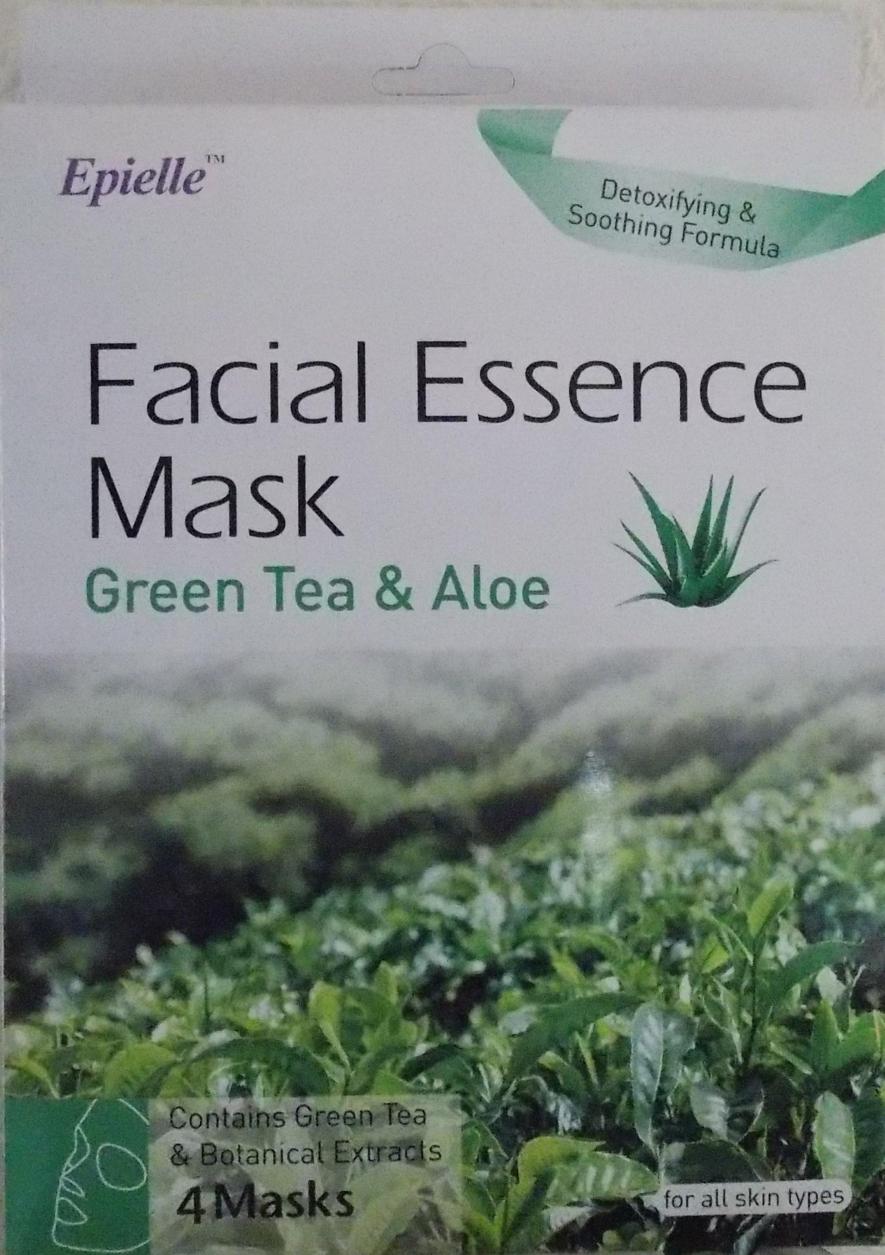 Facial Essence Green Tea & Aloe Mask