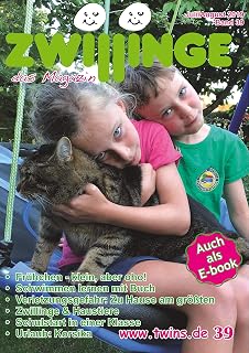 Zwillinge - das Magazin Juli-August 2019