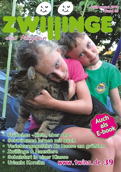 Zwillinge - das Magazin Juli-August 2019