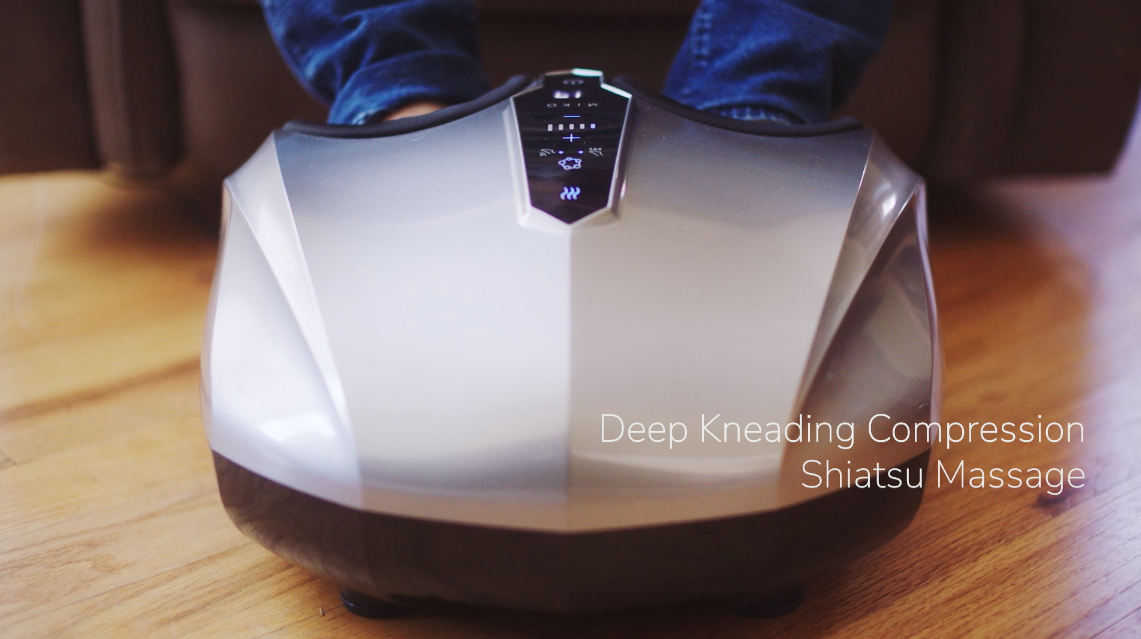 Amazon.com: MIKO Foot Massager Machine - Deep Kneading, Shiatsu
