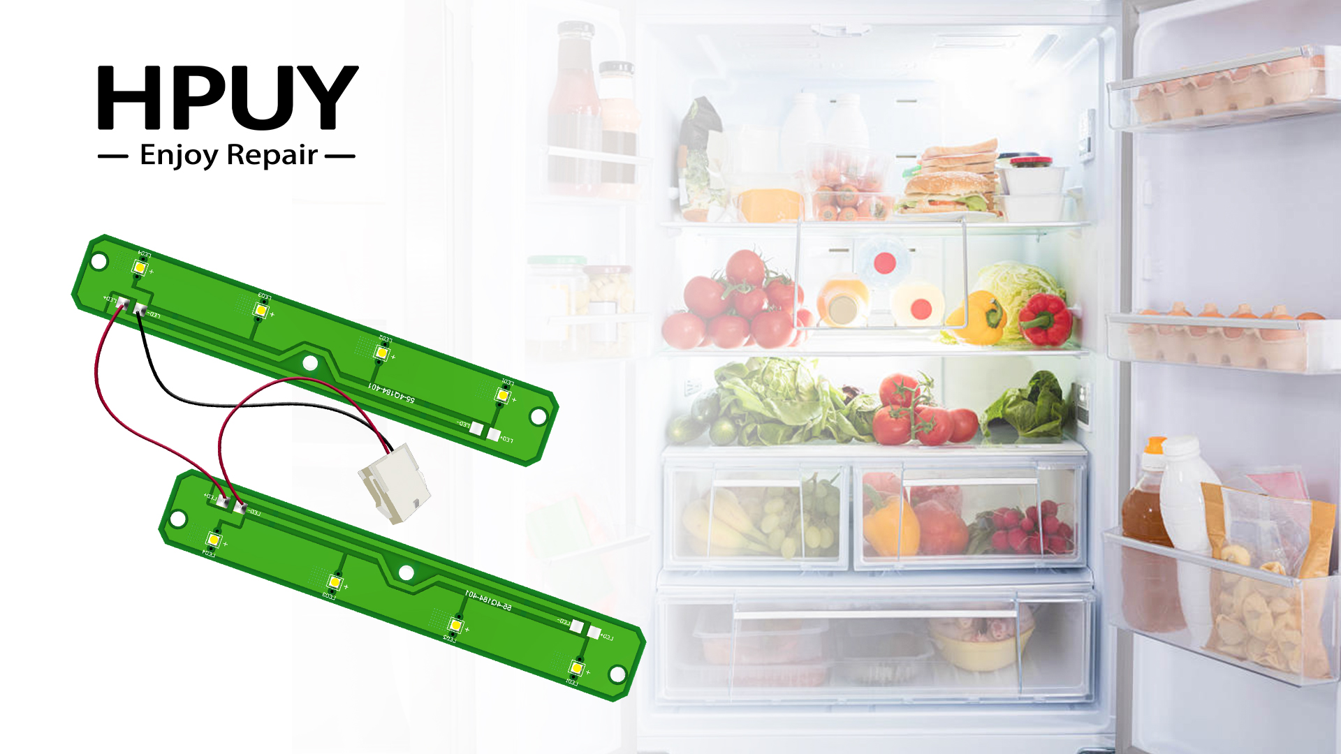 F様　LED Amazon.com: HPUY W11043011 Refrigerator LED Light (No Cover