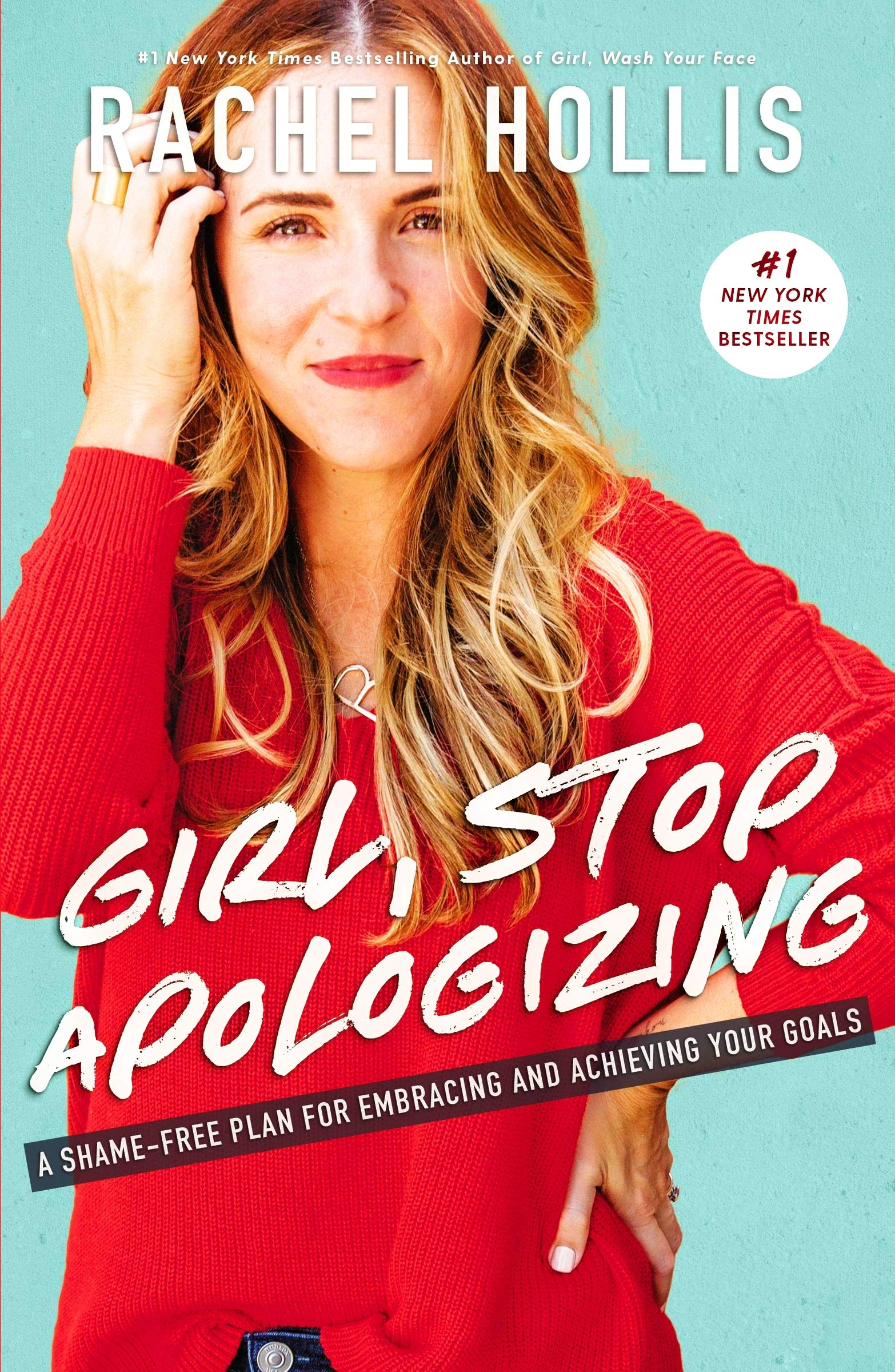 Cover of Girl Stop Apologizing - Target Exclusive