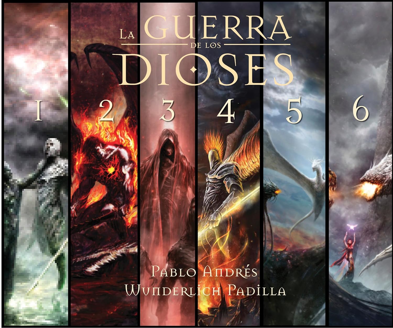 La Guerra de los Dioses (Libros 16 Serie Completa) eBook Padila, Pablo Andrés Wunderlich La Guerra de los Dioses (Libros 16 Serie Completa) eBook Padila, Pablo Andrés Wunderlich