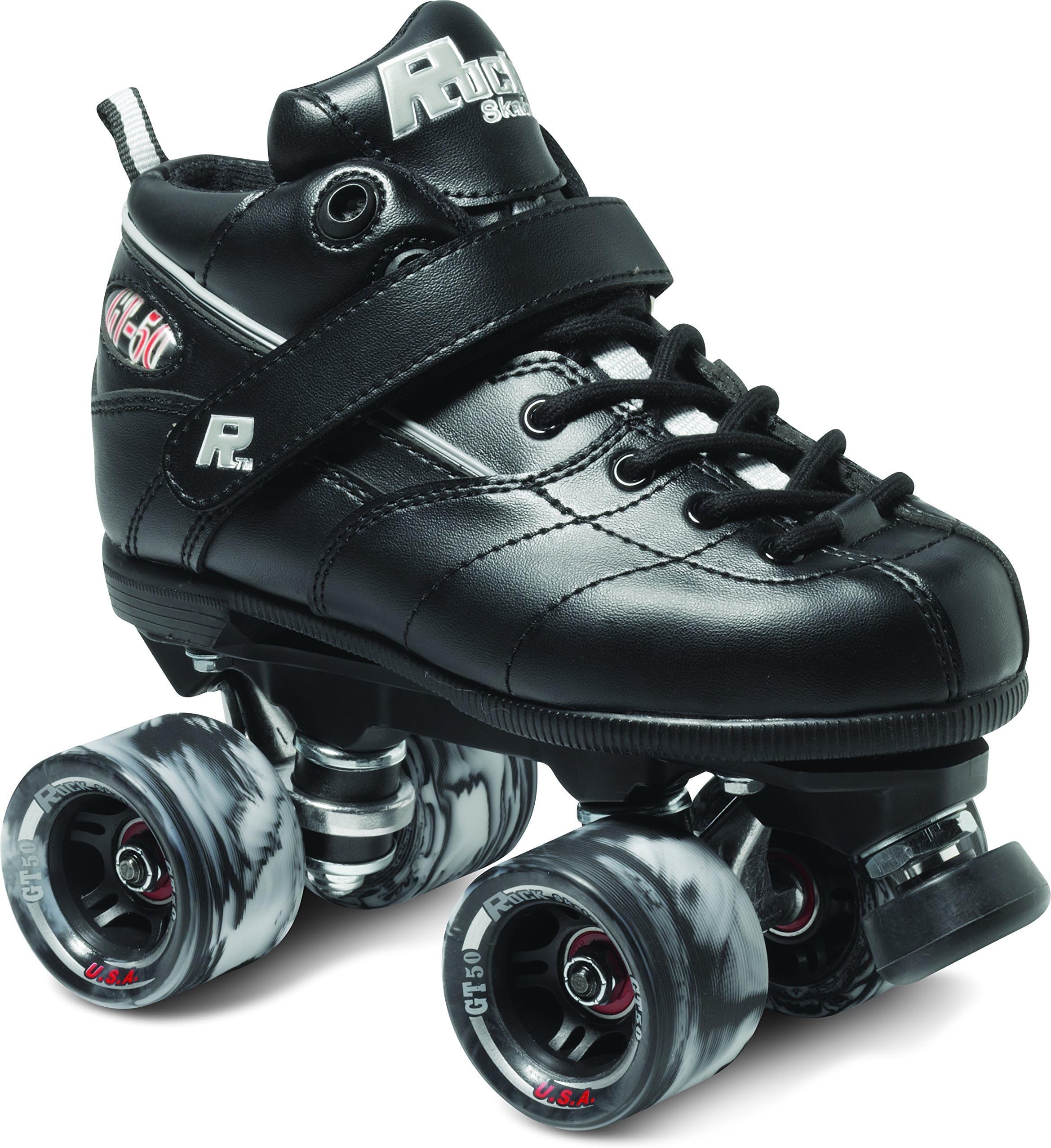 Sure-Grip Sure-Grip Rock GT-50 Roller Skate Package - Black sz Mens 11/Ladies 12