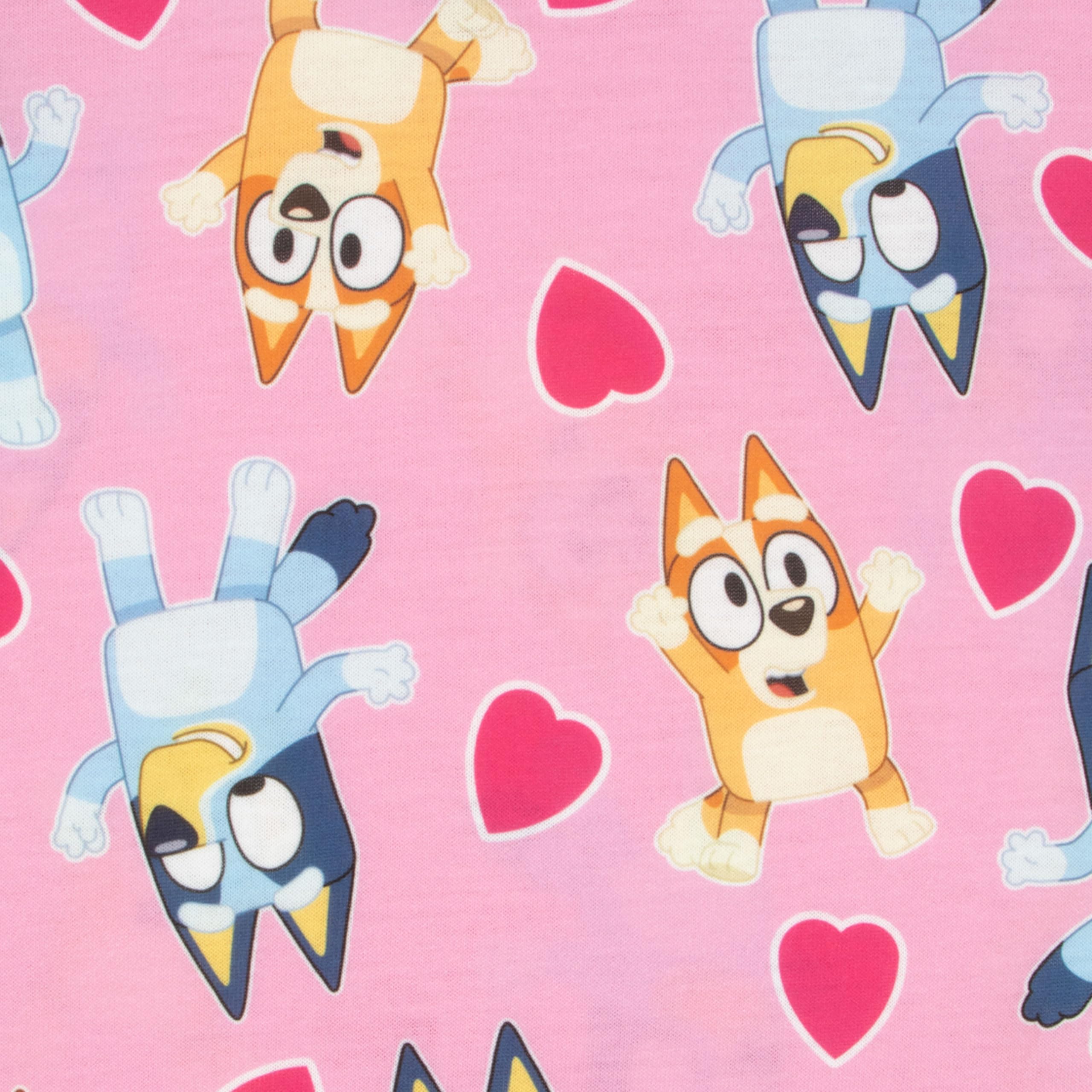Pyjamas Bleus | Pack de 2 Pyjamas Fille | Ensembles de Pyjamas pour Filles | 18 Mois et 8 Ans
