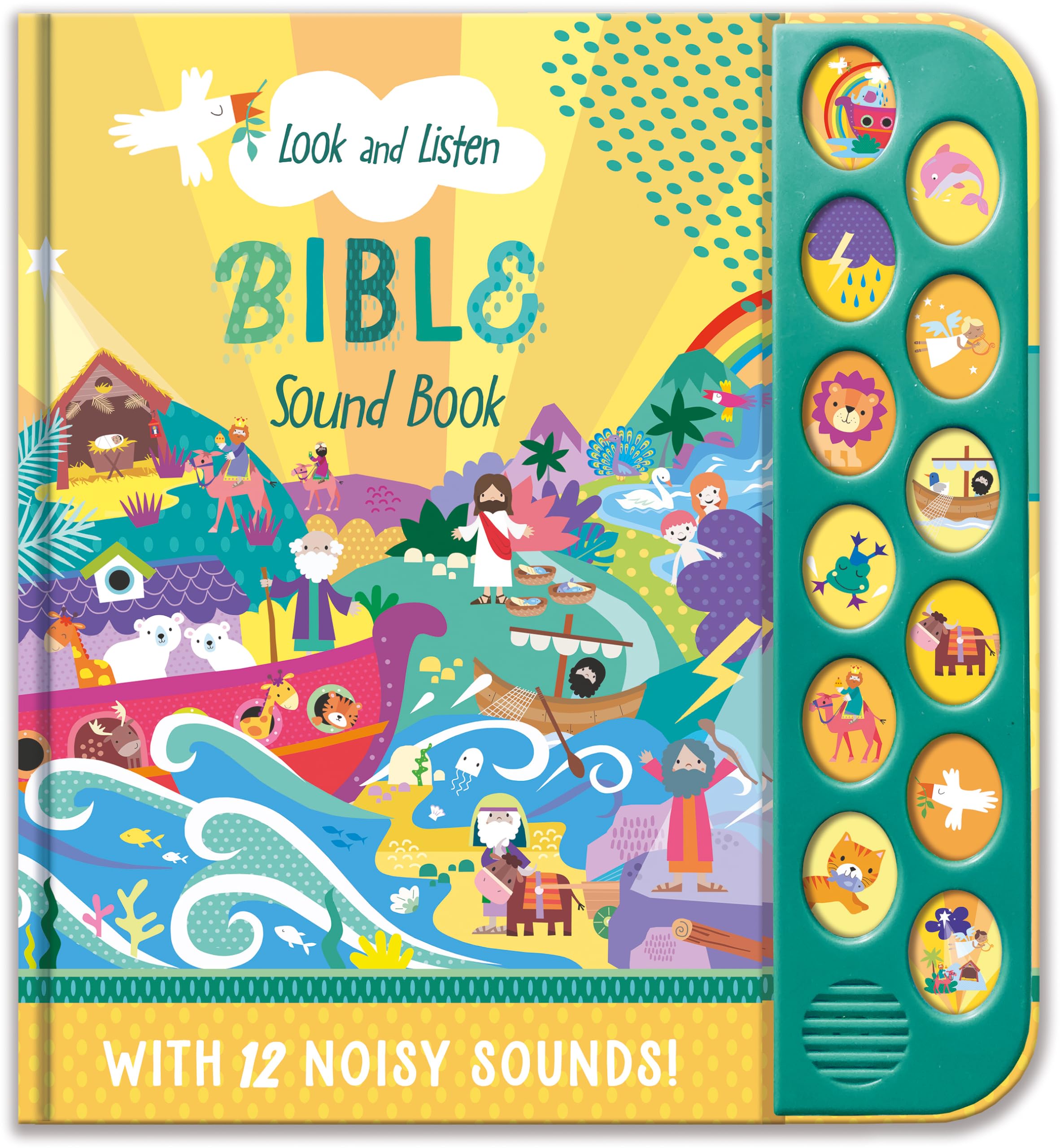 Look & Listen Bible - 9781839238871