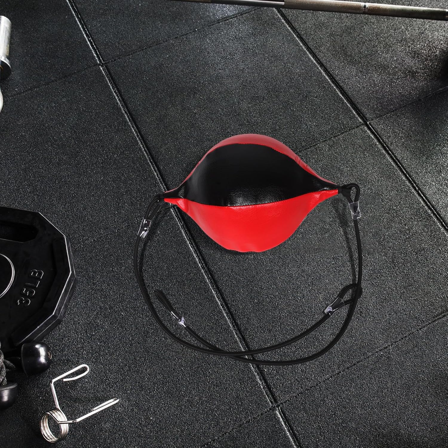 Alipis Boxing Speed Bag Hanging Punch Ball Inflatable Training Ball Pu Material Home Boxing Training Tool for Reflex and Agility Improvement