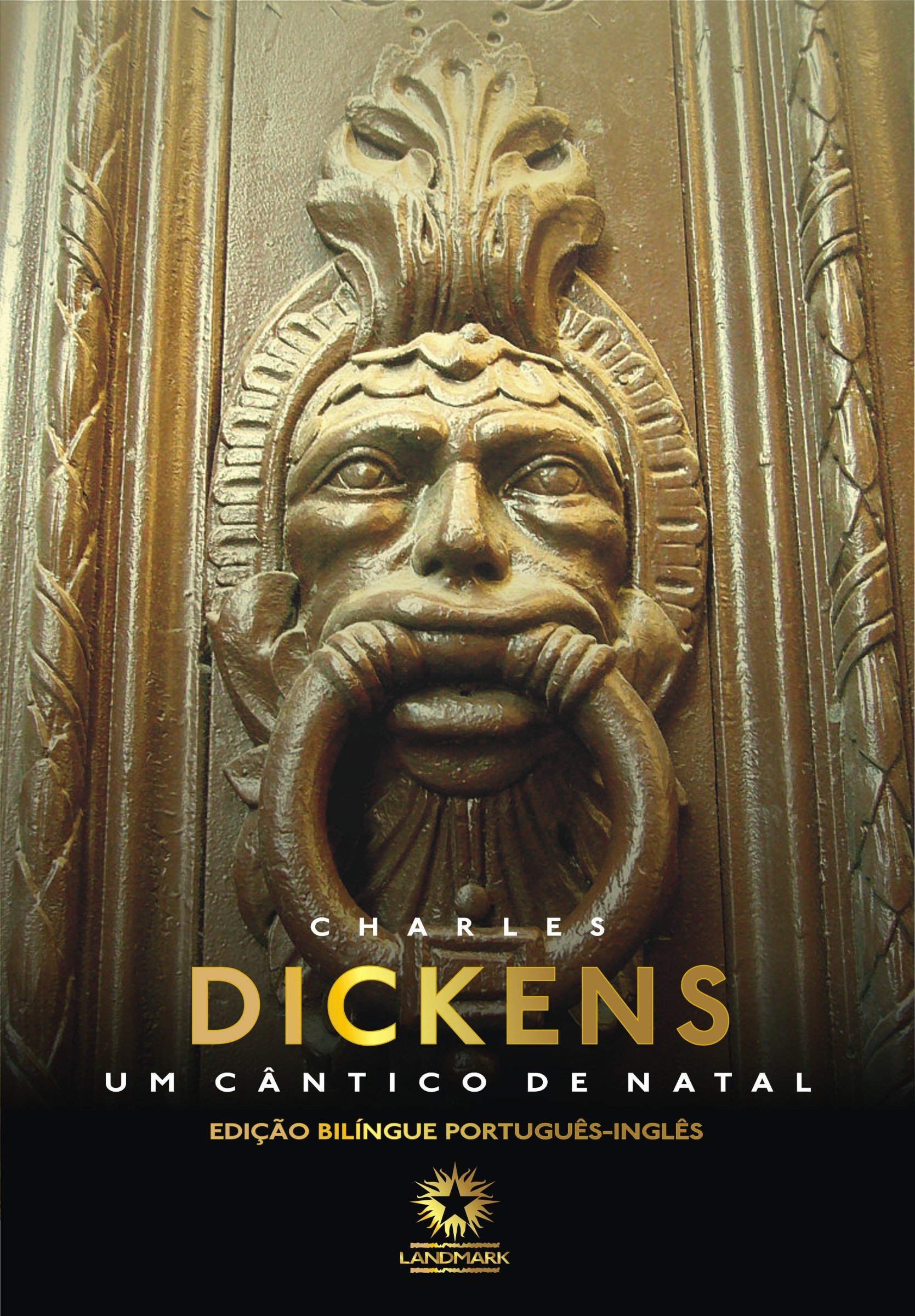 Um Cântico de Natal (Edição Bilíngue) (Portuguese Edition)