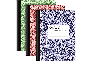 Composition Notebooks for Primary Colors