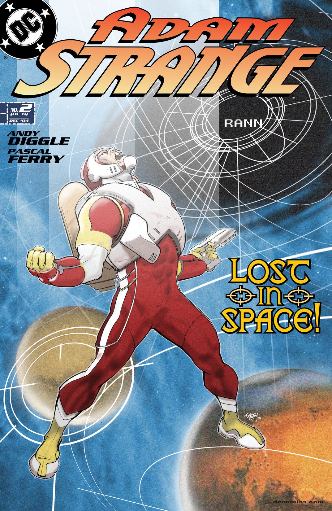 Adam Strange (2004-2005) #2