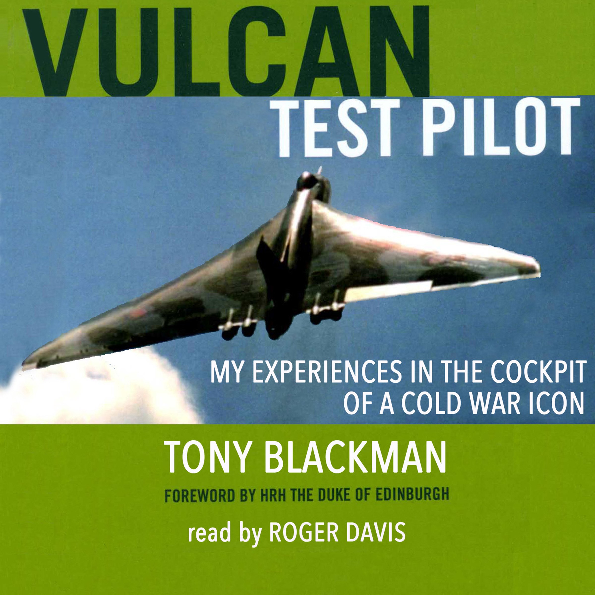 Vulcan Test Pilot