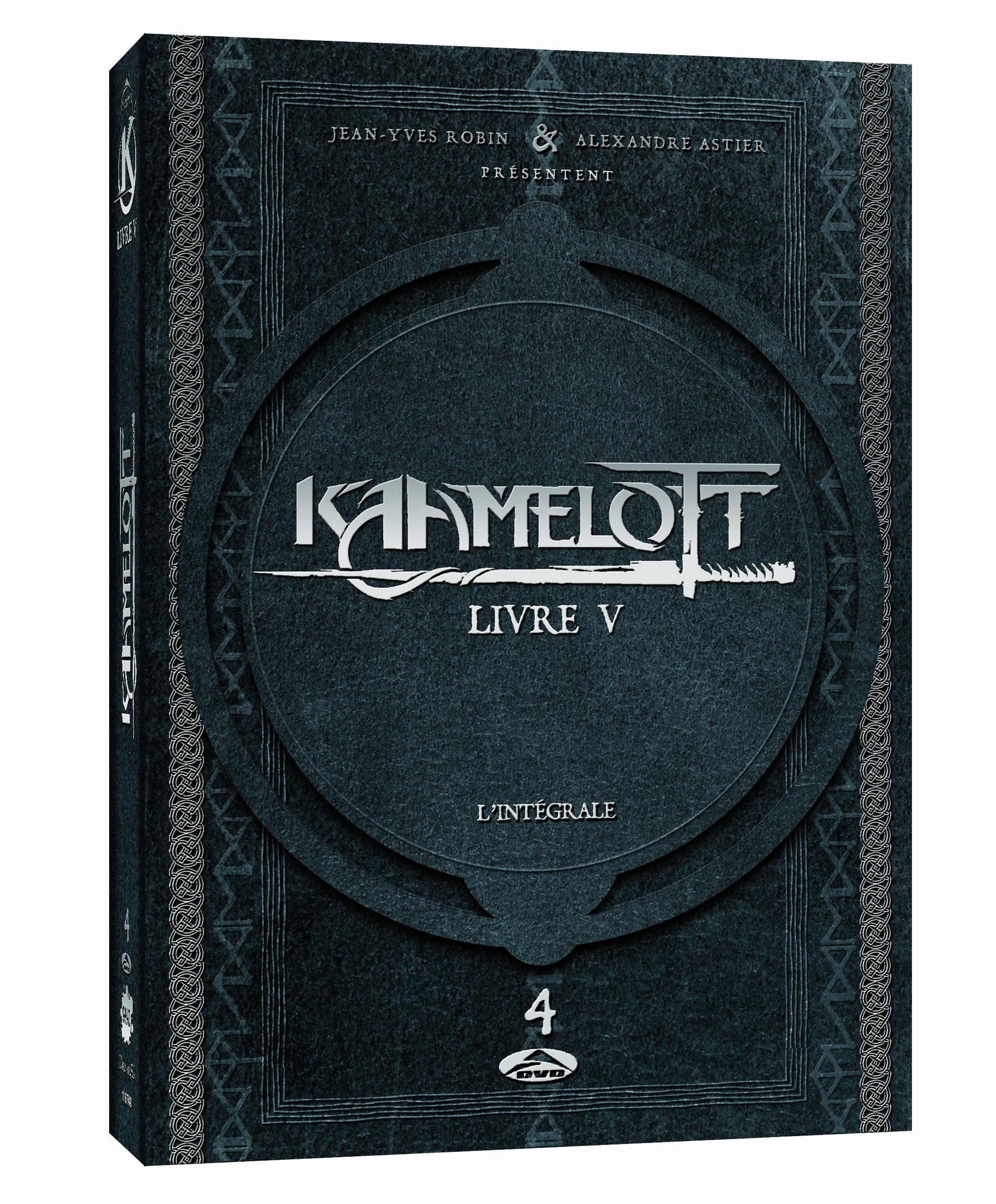 Kaamelott: Livre 5 (Version française) [DVD]